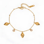 Pulsera Peridot