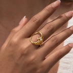 ANILLO LUNARIA