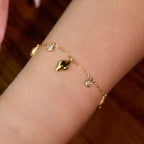 Pulsera Peridot