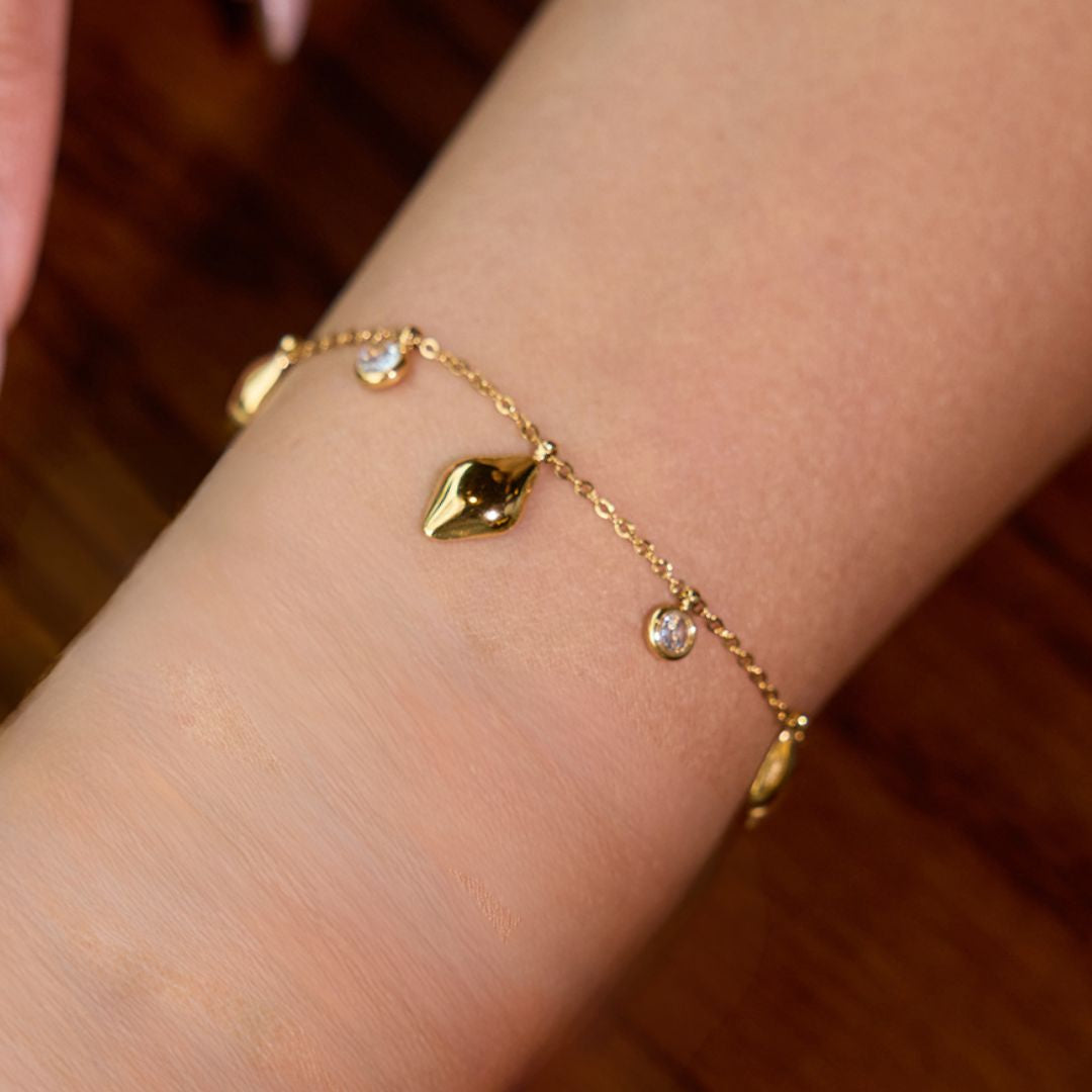 Pulsera Peridot