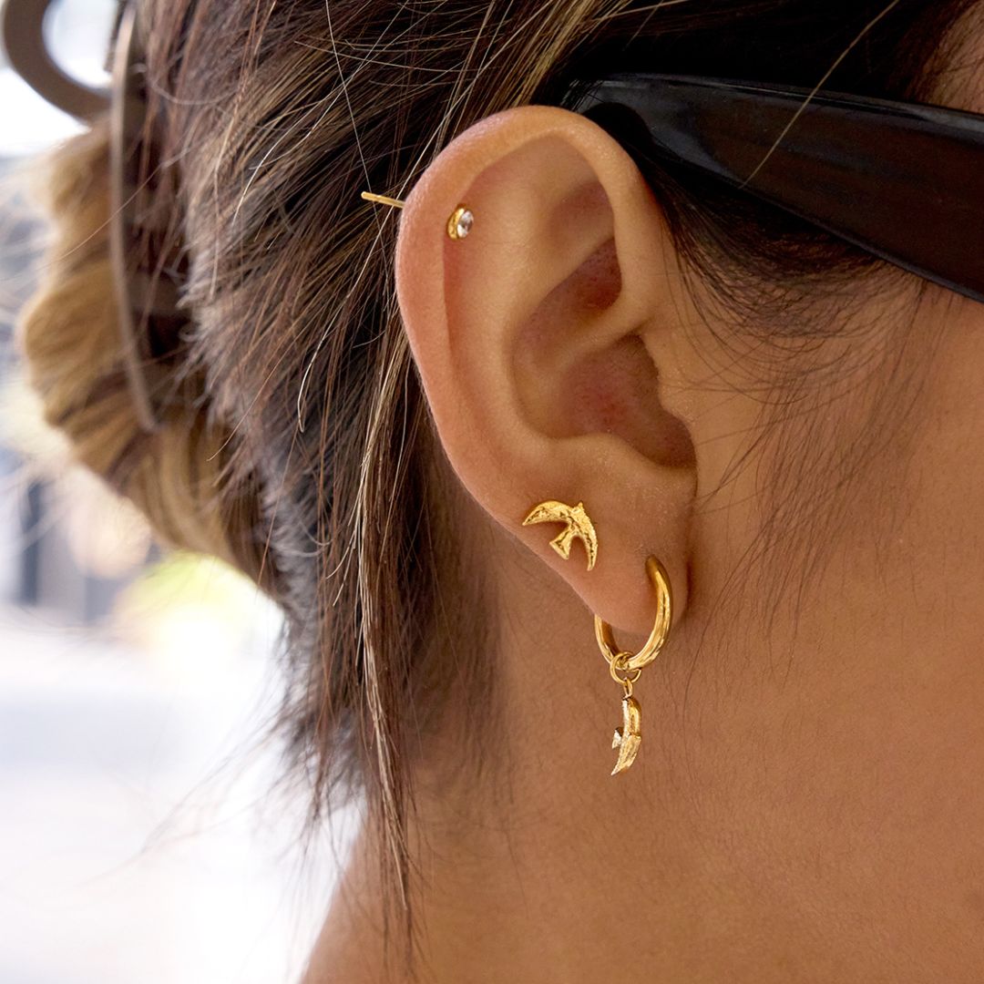 Aretes Set 3 Pz Liberia