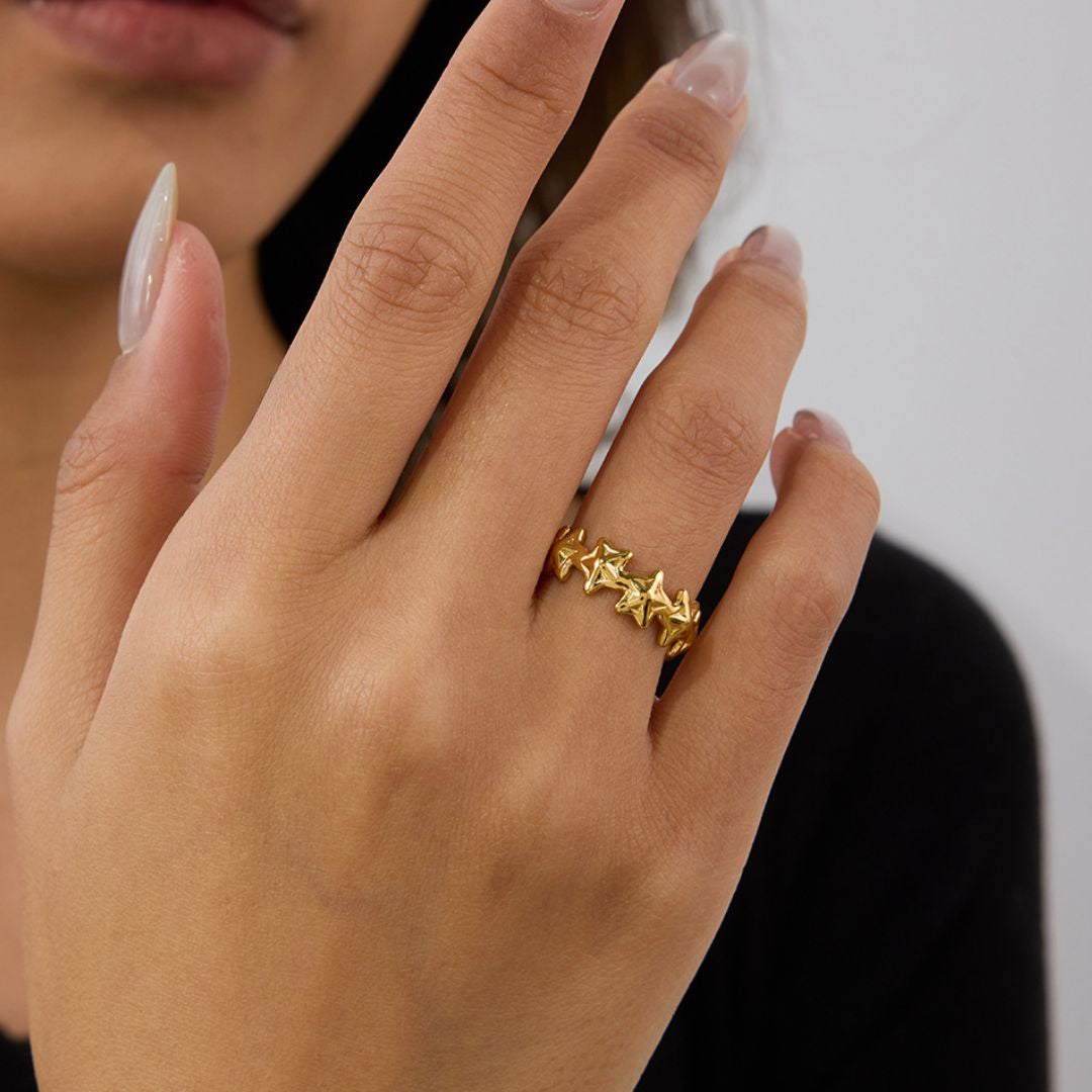 Anillo Mini Star