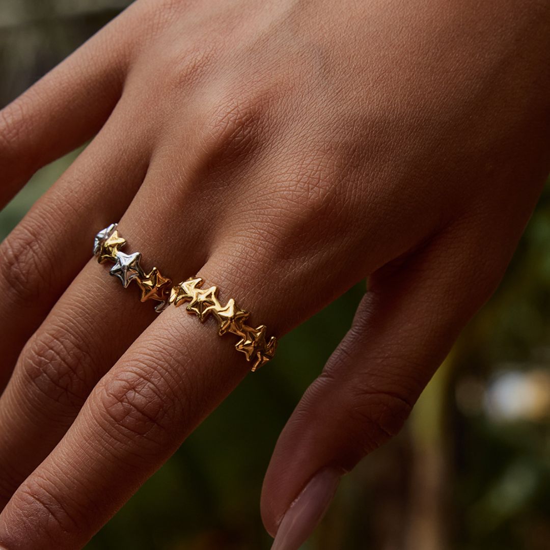 Anillo Mini Star