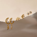 Aretes Set 3 Pz Liberia