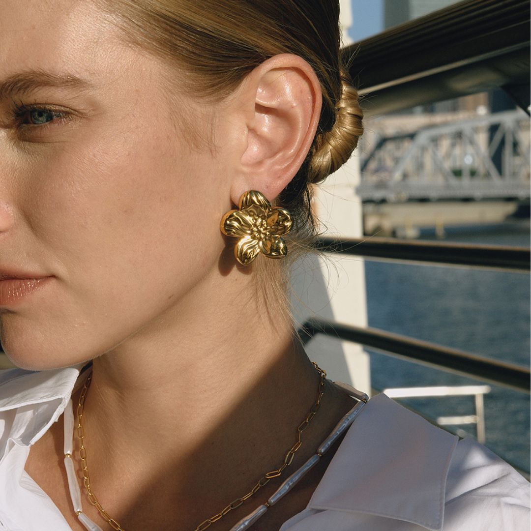 Aretes Serafina
