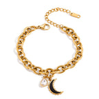 Pulsera Moon Black