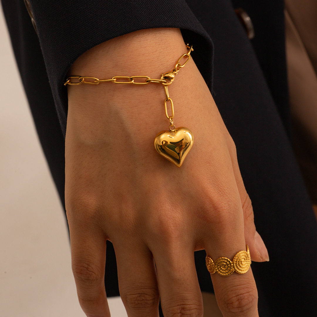 SET DE COLLAR Y PULSERA CORA