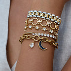 Pulsera Moon Black