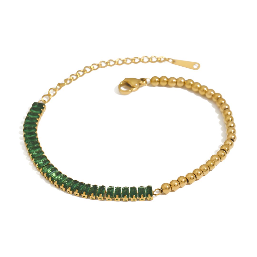 Pulsera Verde Imperial
