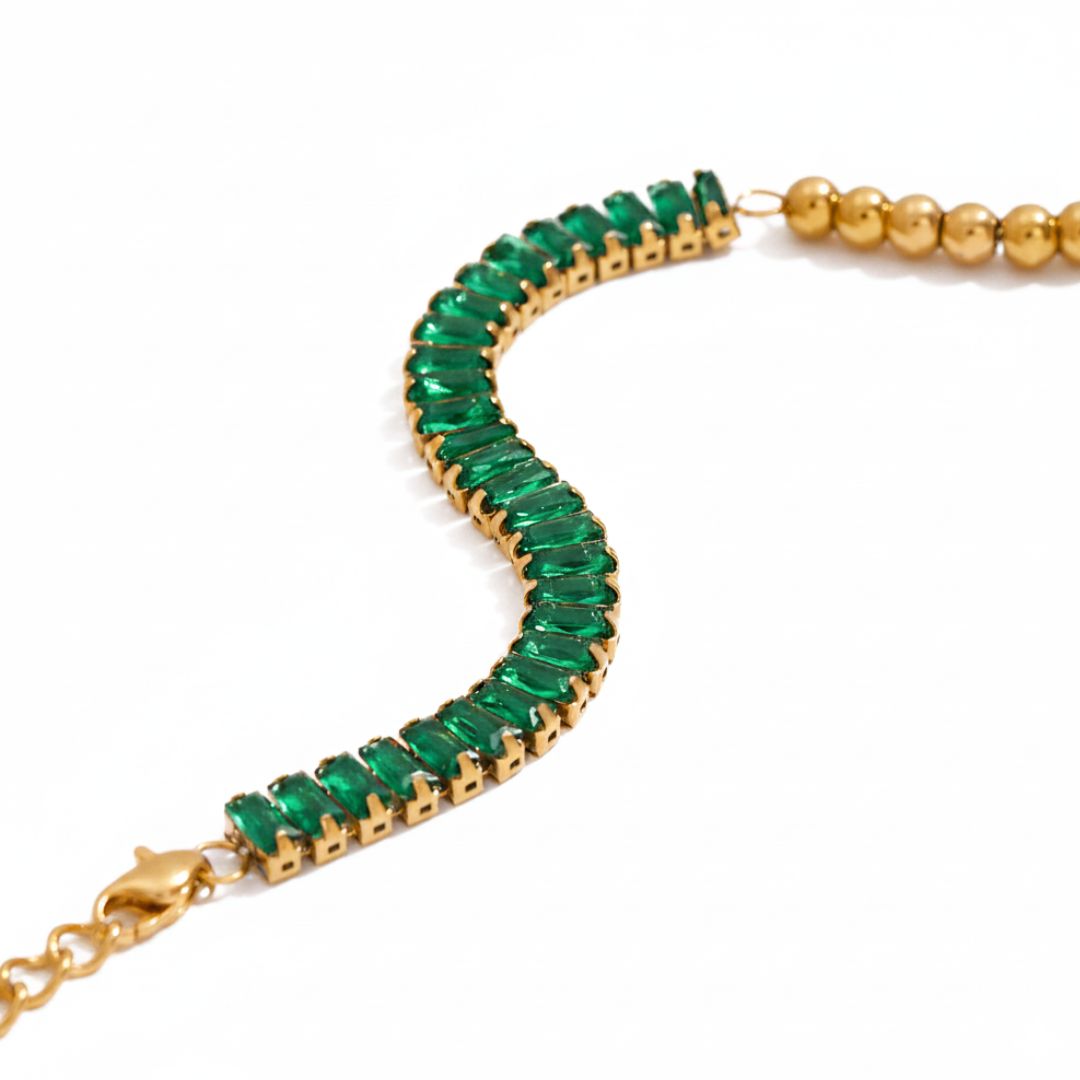 Pulsera Verde Imperial