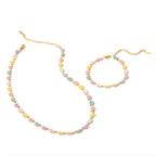 SET DE COLLAR Y PULSERA MARIPOSAS