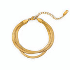 Pulsera Triple Snake