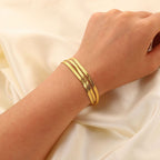Pulsera Triple Snake