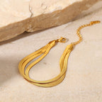 Pulsera Triple Snake