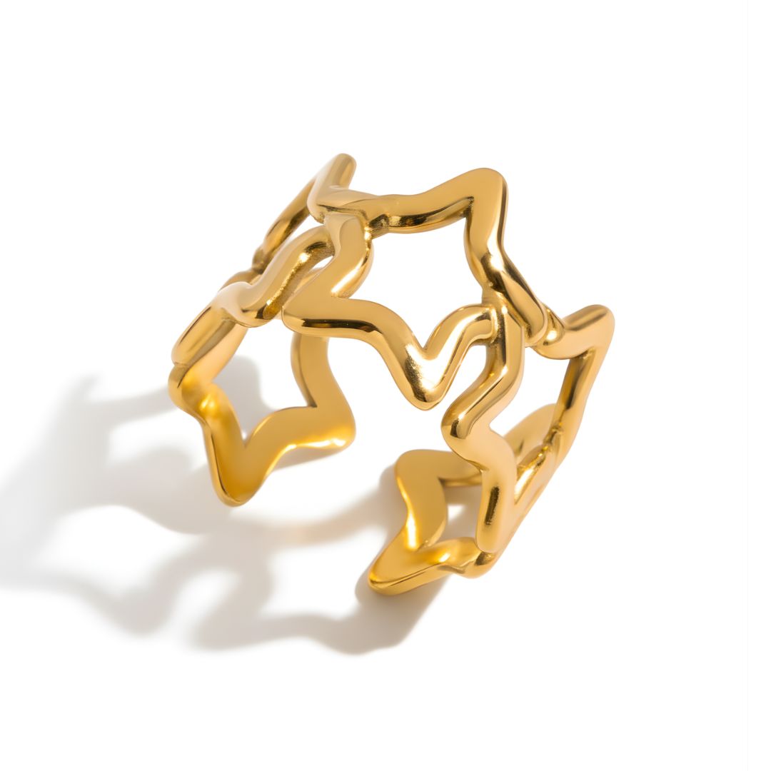 ANILLO ESTRELLAS