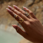 Anillo Estrellas
