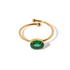 ANILLO ESENCIA ESMERALDA