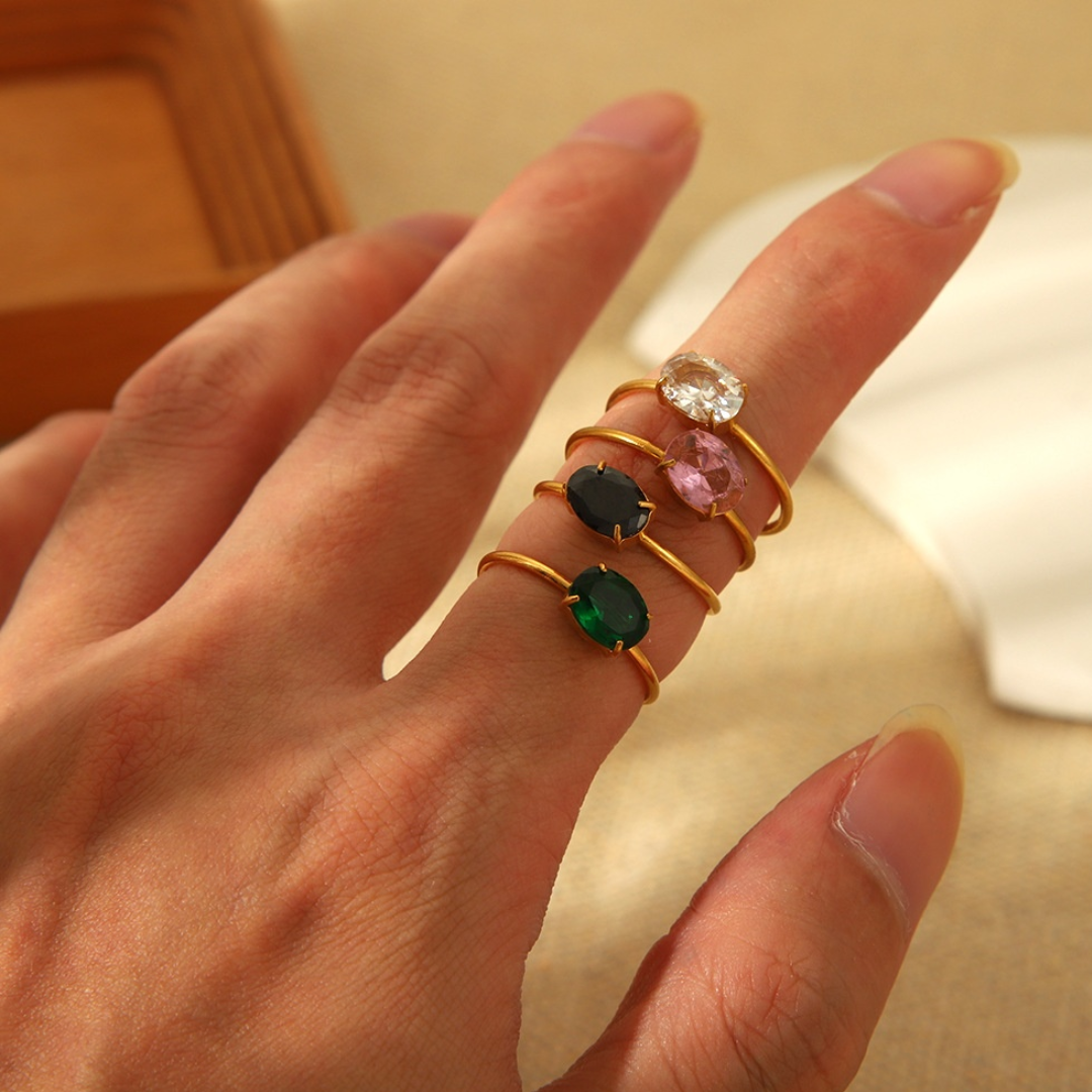 ANILLO ESENCIA ESMERALDA