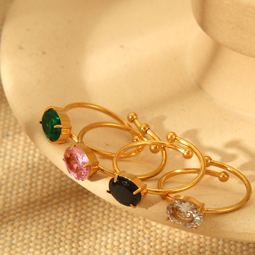 ANILLO ESENCIA ESMERALDA