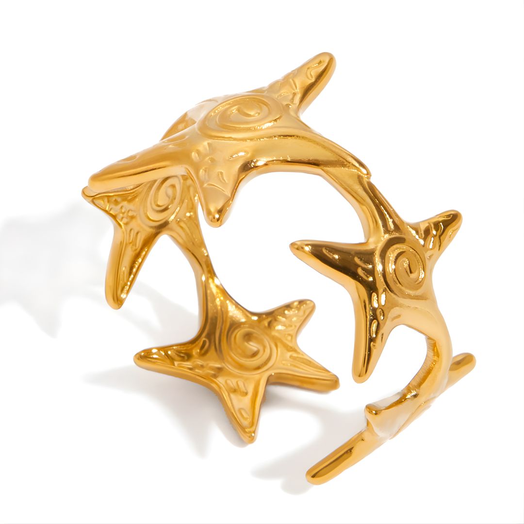 ANILLO ESTRELLA MARINA