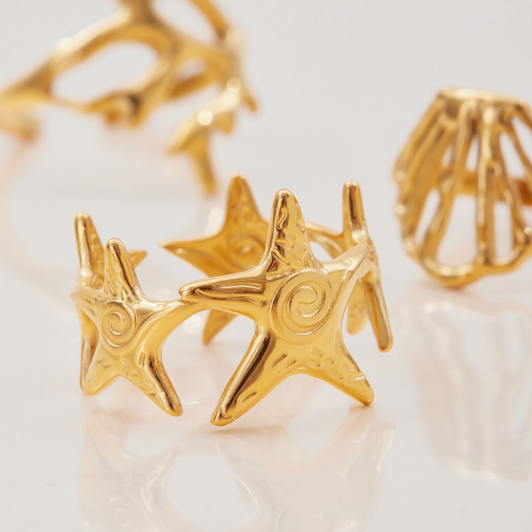 ANILLO ESTRELLA MARINA