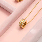 Collar Gold Mom
