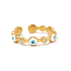 Anillo Ojos Turcos