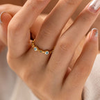 Anillo Ojos Turcos
