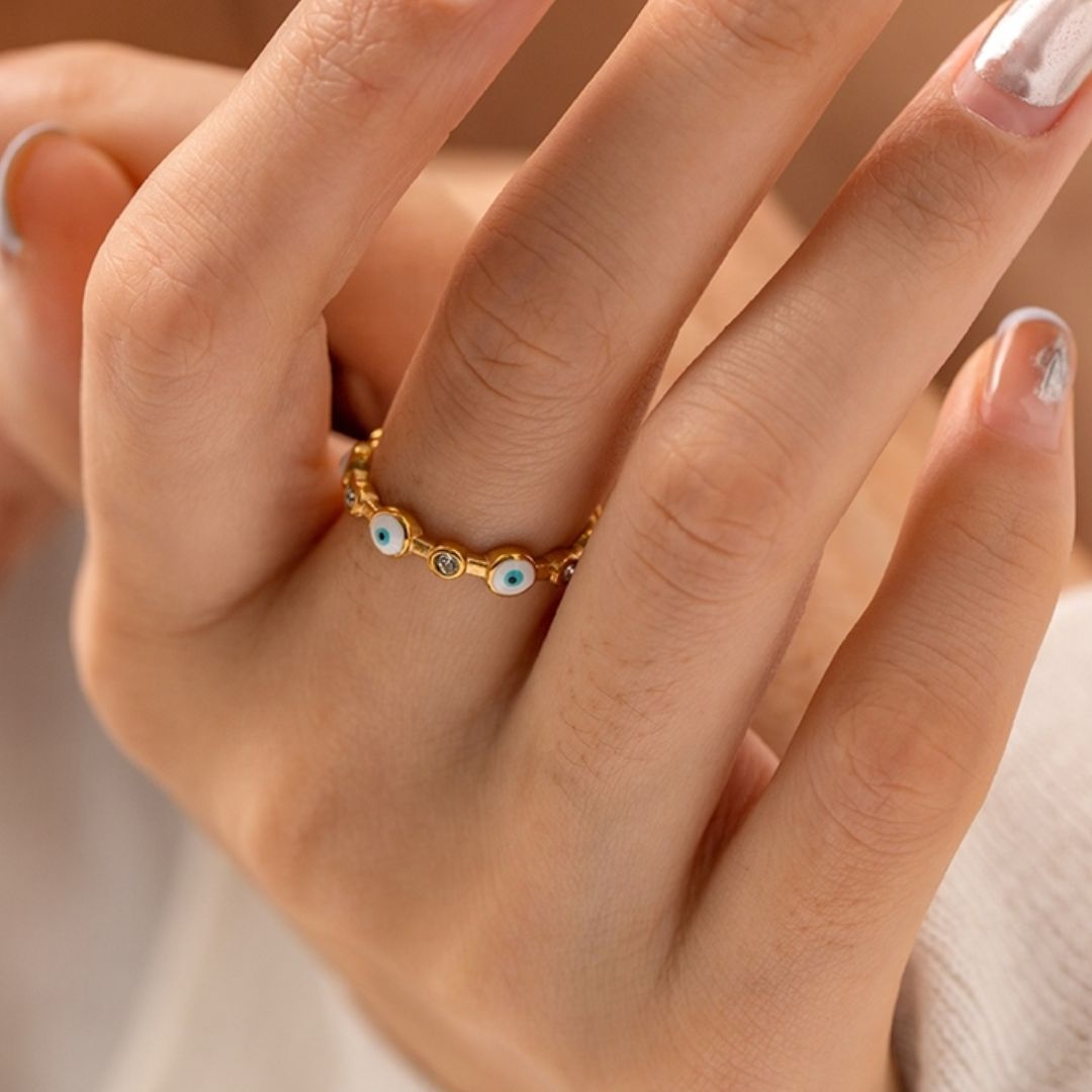Anillo Ojos Turcos