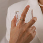 Anillo Ojos Turcos