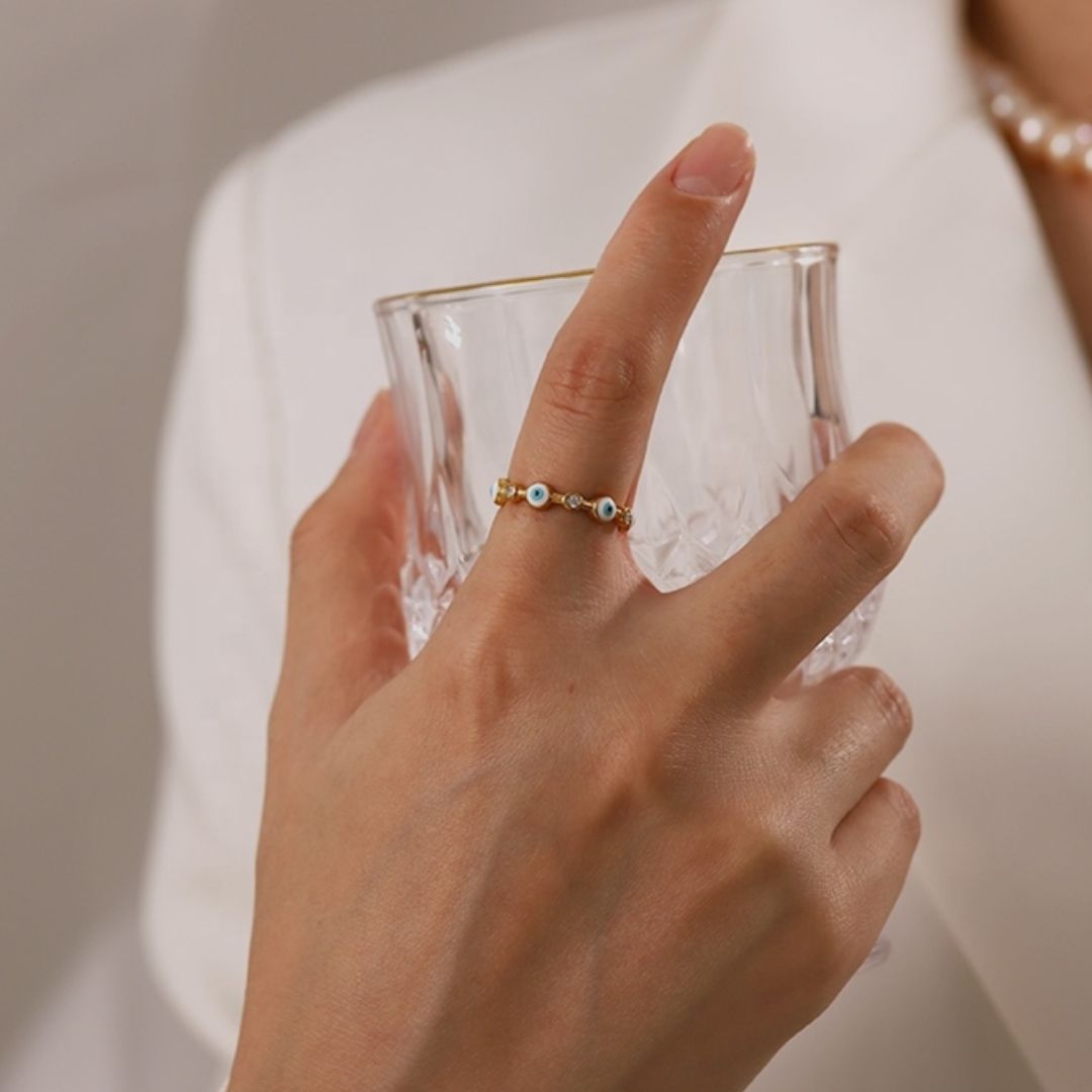 Anillo Ojos Turcos