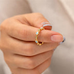 Anillo Ojos Turcos