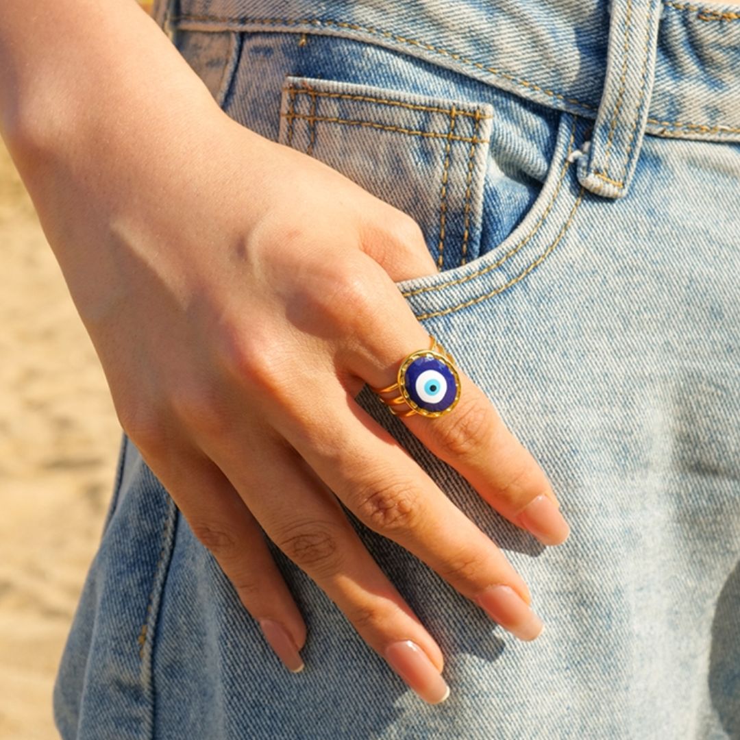 ANILLO PRESENCIA TURCA