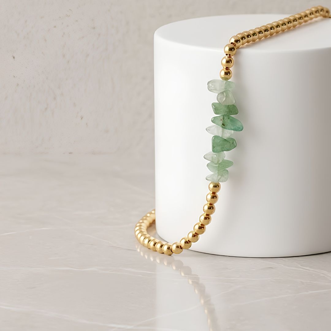 PULSERA GREEN NATURAL