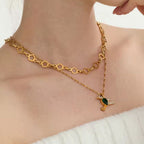 Collar Trebol