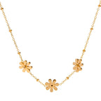 COLLAR LITTLE FLOWERS
