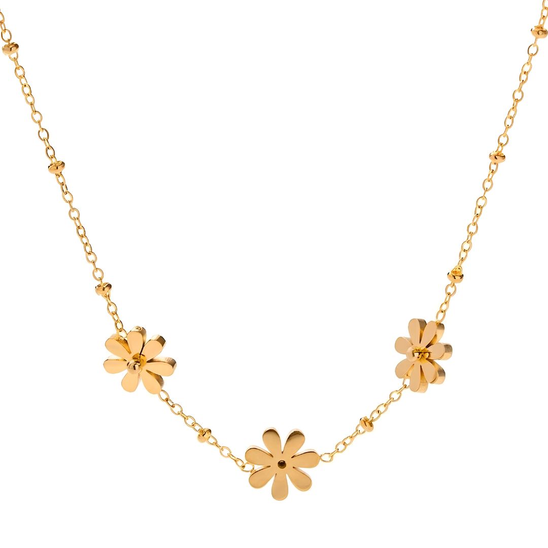 COLLAR LITTLE FLOWERS