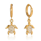 Aretes Tortoise