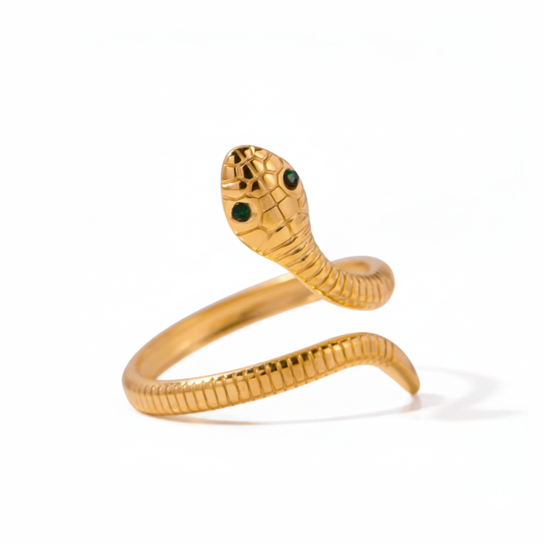 ANILLO SERPIENTE FINA