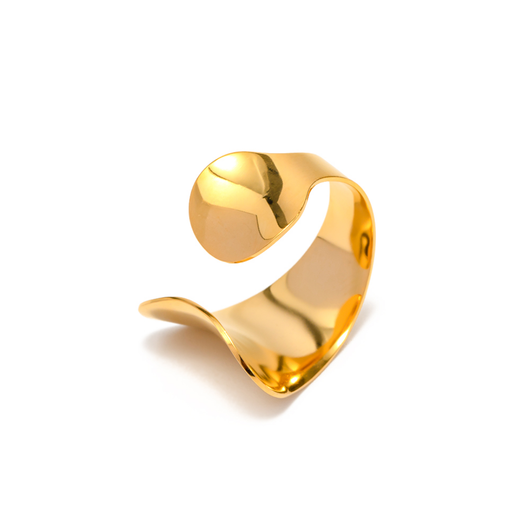 ANILLO GOLD CURVE