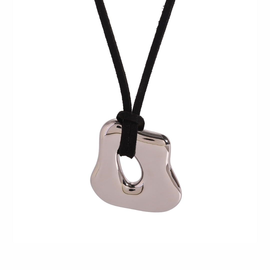 Collar Xio Chunky Silver