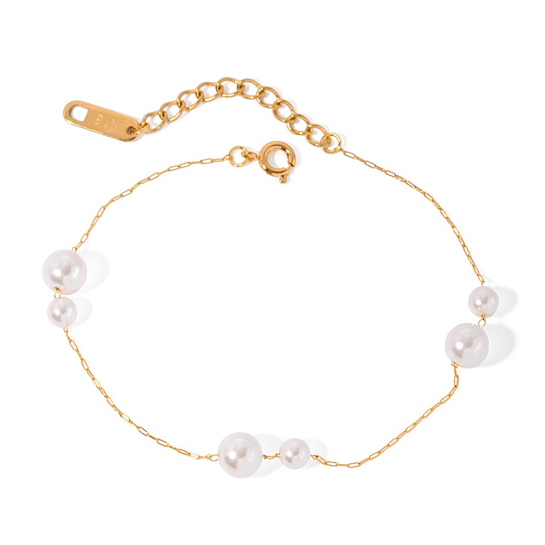 PULSERA HILOS DE PERLA