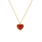 Collar Corazón Rojo