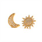 Aretes Sol y Luna