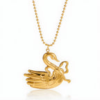 Collar Cisne gold