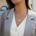 Collar Cisne gold