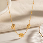 COLLAR LITTLE FLOWERS