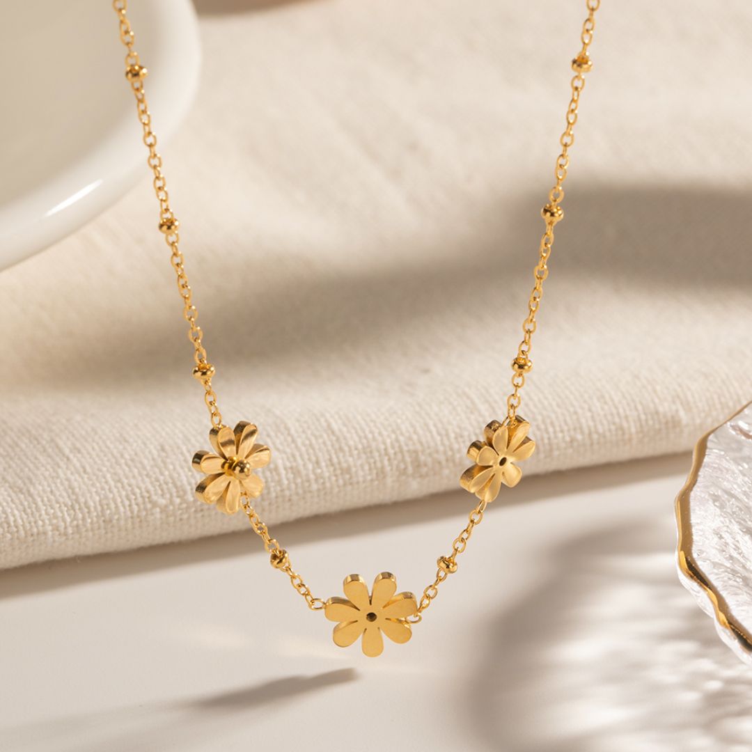 COLLAR LITTLE FLOWERS