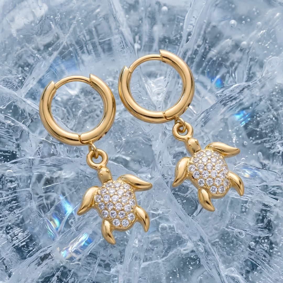 Aretes Tortoise