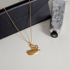 Collar Cisne gold